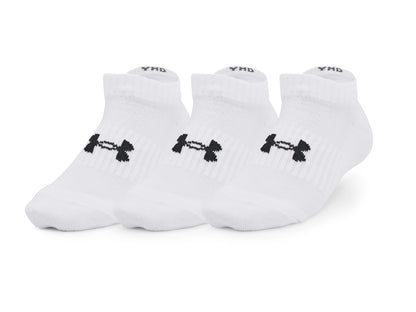 Calcetines De Tobillo Under Armour Calcetas Youth Core No Show 3 Pzas 365881 Para Hombre