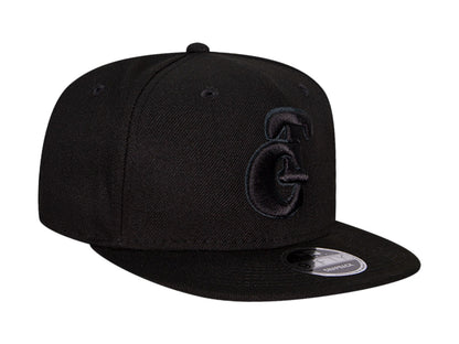 Gorra New Era Negra de Visera Plana para Hombre