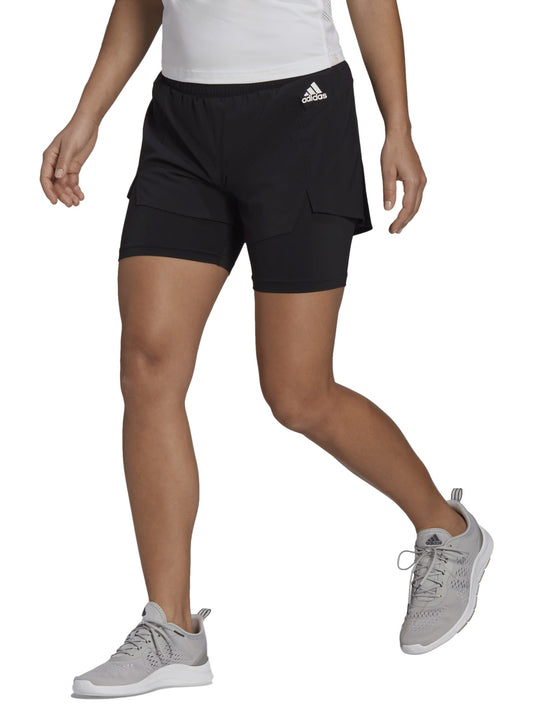 Pantalones Cortos Adidas Primeblue Designed To Move Gl4033 Para Mujer