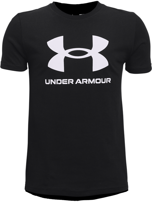Pantalones Deportivos Under Armour Playera Sportstyle Logo 363282 Para Niño