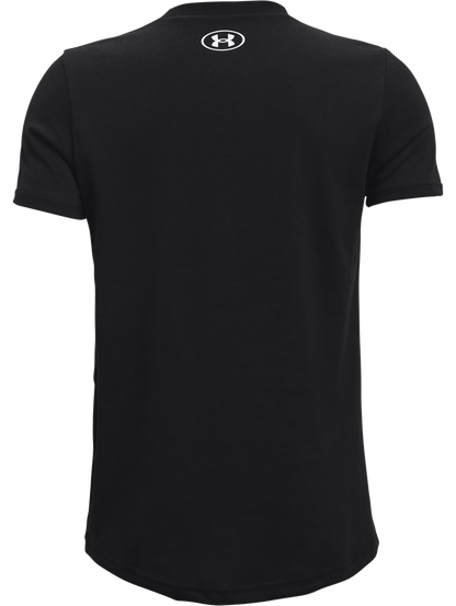 Playera Under Armour Sportstyle Para Niño