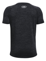 Playera Under Armour Tech 2.0 Negro para Niño