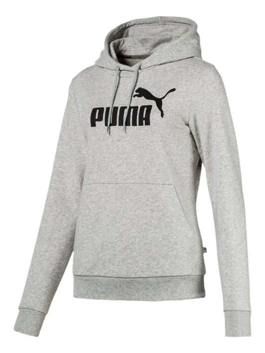 Tops Deportivos Puma Playera Ess Logo Hoodie Tr 581929 Para Mujer