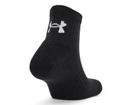 Calcetines De Tobillo Under Armour Calcetas Core Qrter 3 Pzas 358344 Para Hombre