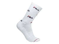 Calcetines De Tobillo Fila 3Pk Heritage Allover 9680Fl Para Hombre