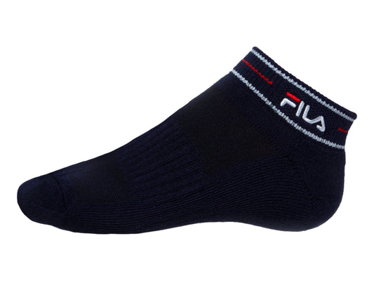 Calcetines De Tobillo Fila Calcetas Logo Striped Welt Hc Ns 7044Fl Para Hombre