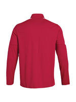 Chamarra Under Armour Rival Knit Roja para Niño