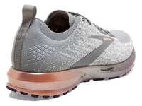 Tenis Brooks 120 Blanco y Morado para Mujer