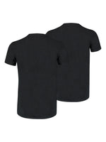 Pack 2 Playeras PUMA Basic Color Negro para Hombre