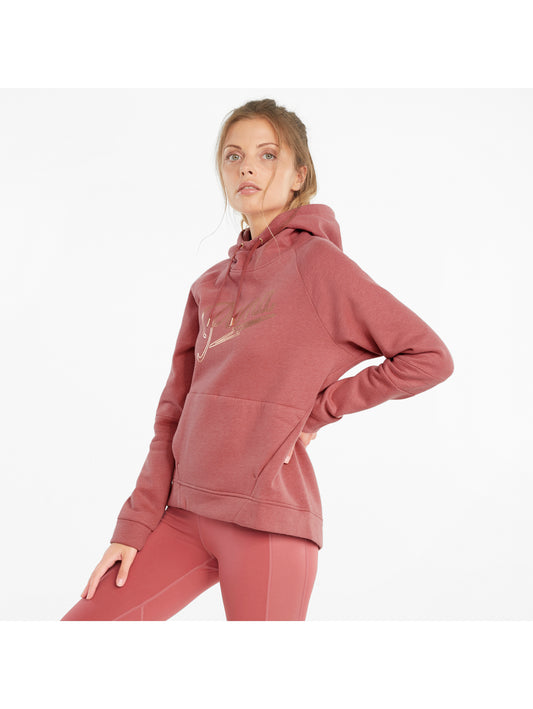 Sudadera con capucha Puma Playera Sudadera Moto Pullover 520931 Para Mujer