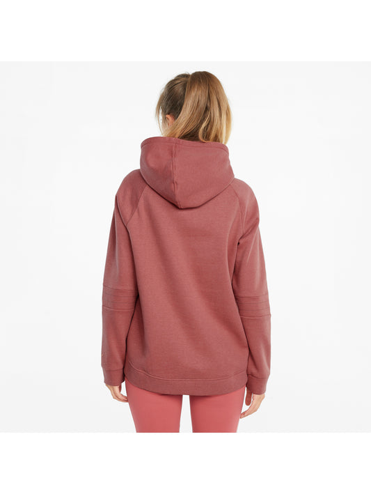 Sudadera con capucha Puma Playera Sudadera Moto Pullover 520931 Para Mujer