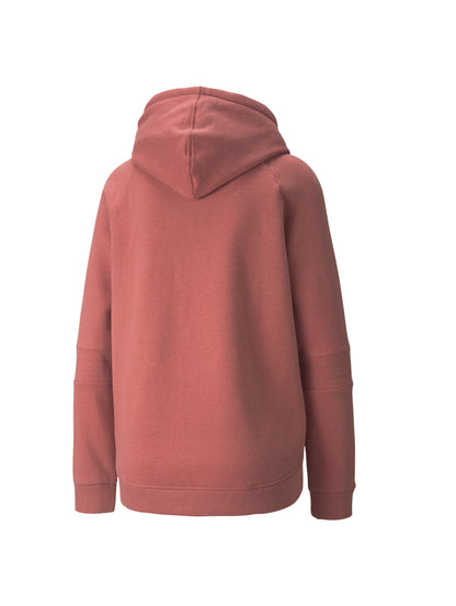 Sudadera con capucha Puma Playera Sudadera Moto Pullover 520931 Para Mujer