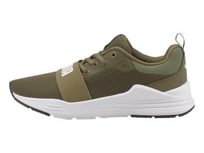 Tenis Puma Wired Run Jr Para Niño