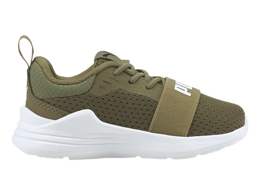 Tenis Puma Wired Run Jr Para Para Niño