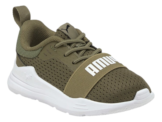 Tenis Puma Wired Run Jr Para Niño