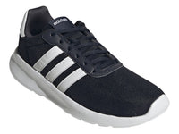 Tenis Adidas Lite Racer 3.0 Azul Marino y Blanco para Hombre