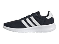 Tenis Adidas Lite Racer 3.0 Azul Marino y Blanco para Hombre