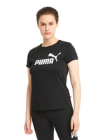 Tops Deportivos Puma Playera Ess Logo Tee 586774 Para Mujer