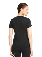 Tops Deportivos Puma Playera Ess Logo Tee 586774 Para Mujer