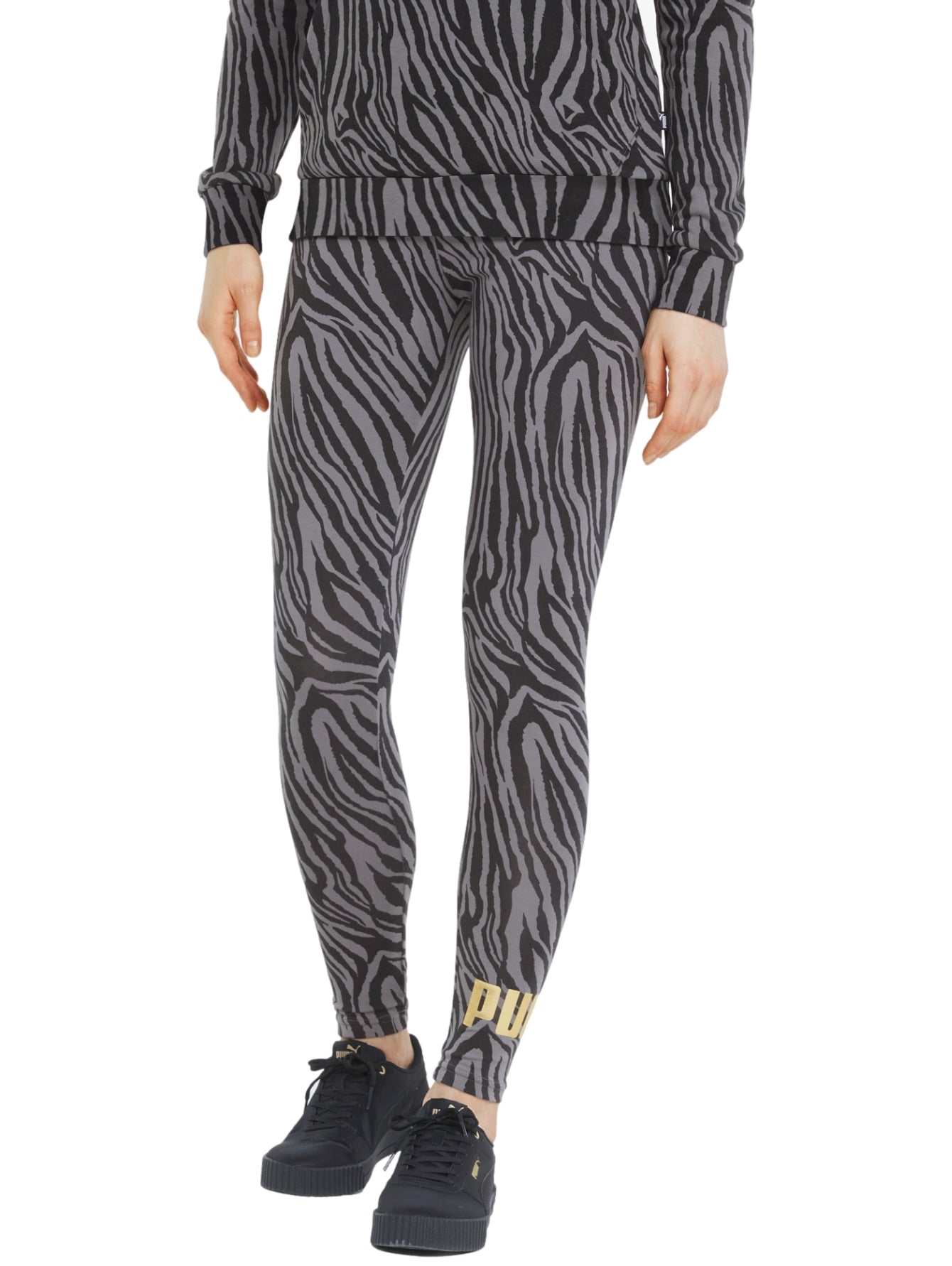 Leggings Puma Ess+Tiger Aop 848427 Para Mujer