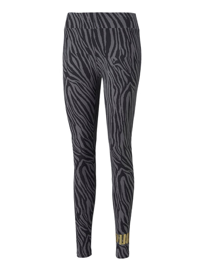Leggings Puma Ess+Tiger Aop Para Mujer