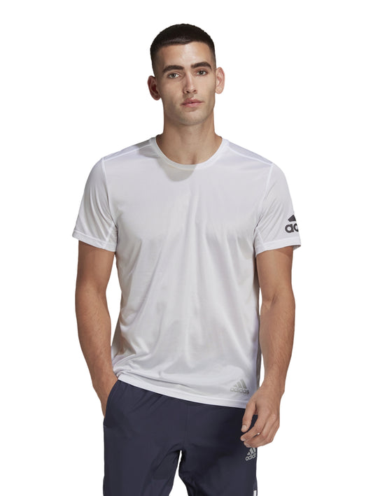 Tops Deportivos Adidas Playera Run It Tee M Hb7471 Para Hombre