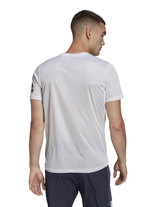 Tops Deportivos Adidas Playera Run It Tee M Hb7471 Para Hombre