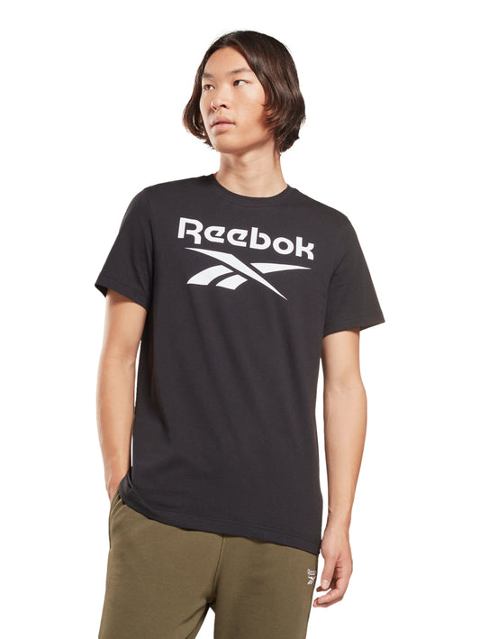 Tops Deportivos Reebok Playera Ri Big Logo Hd4222 Para Hombre