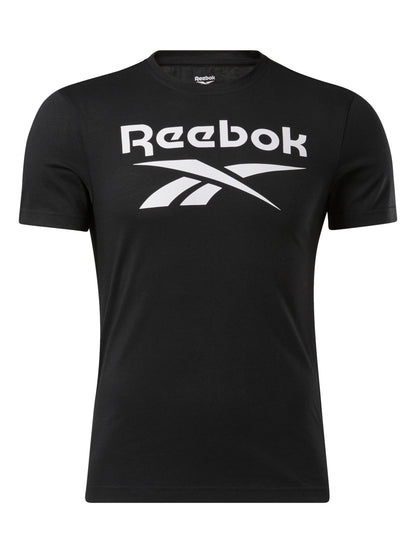 Playera Reebok Ri Big Logo Para Hombre