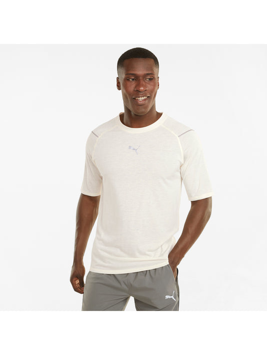 Tops Deportivos Puma Playera Run Wool Ss Tee 520861 Para Hombre