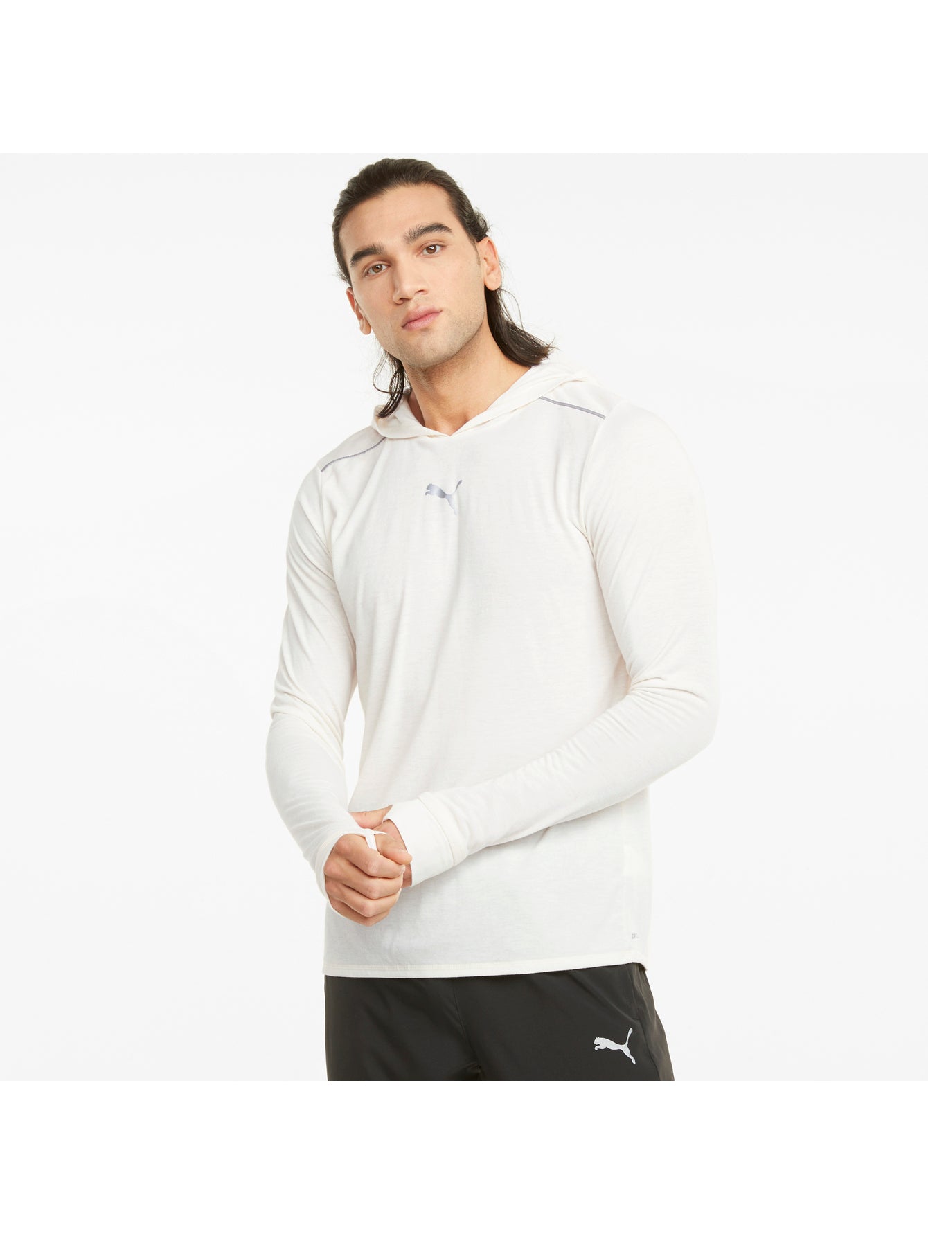 Tops Deportivos Puma Playera Run Wool Midlayer 520862 Para Hombre