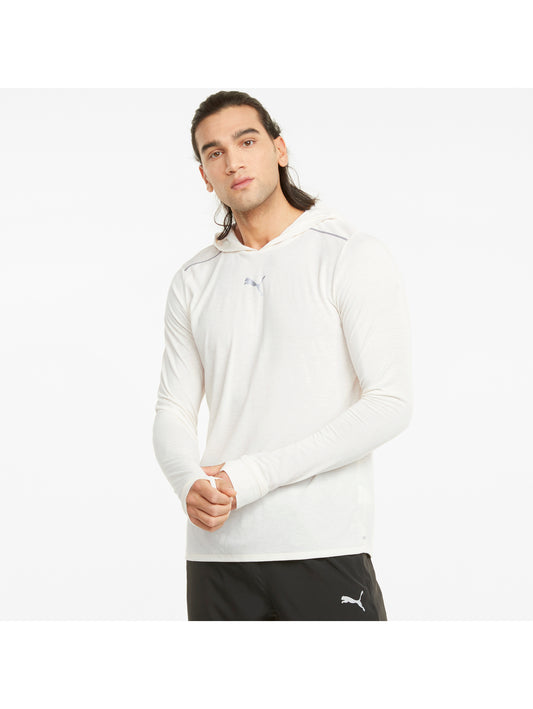 Tops Deportivos Puma Playera Run Wool Midlayer 520862 Para Hombre
