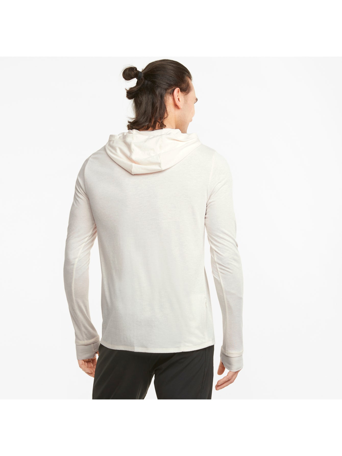 Playera Puma Run Wool Midlayer Para Hombre