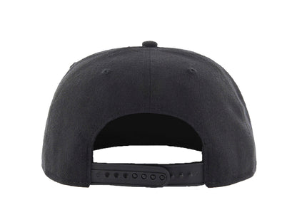 Gorra 47 Brand Los Angeles Dodgers Negro para Hombre