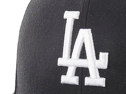 Gorra 47 Brand Los Angeles Dodgers Negro para Hombre
