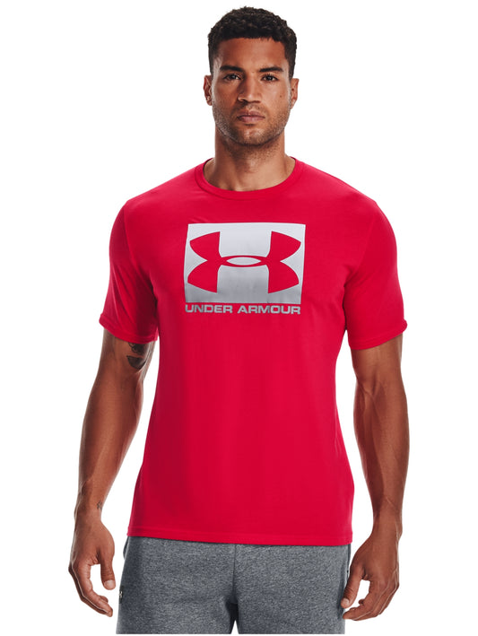 Tops Deportivos Under Armour Playera Ua Boxed Sportstyle Ss 329581 Para Hombre