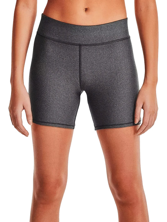 Pantalones Cortos Under Armour Hg Armour Mid Rise Middy 360938 Para Mujer
