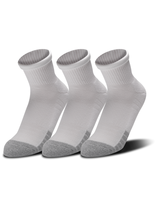 Calcetines De Tobillo Under Armour Ua Heatgear Quarter 3Pk 353262 Para Hombre