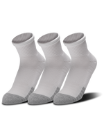 Calcetines De Tobillo Under Armour Ua Heatgear Quarter 3Pk 353262 Para Hombre