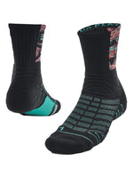 Calcetines De Tobillo Under Armour Ua Playmaker Mid-Crew 356615 Para Hombre