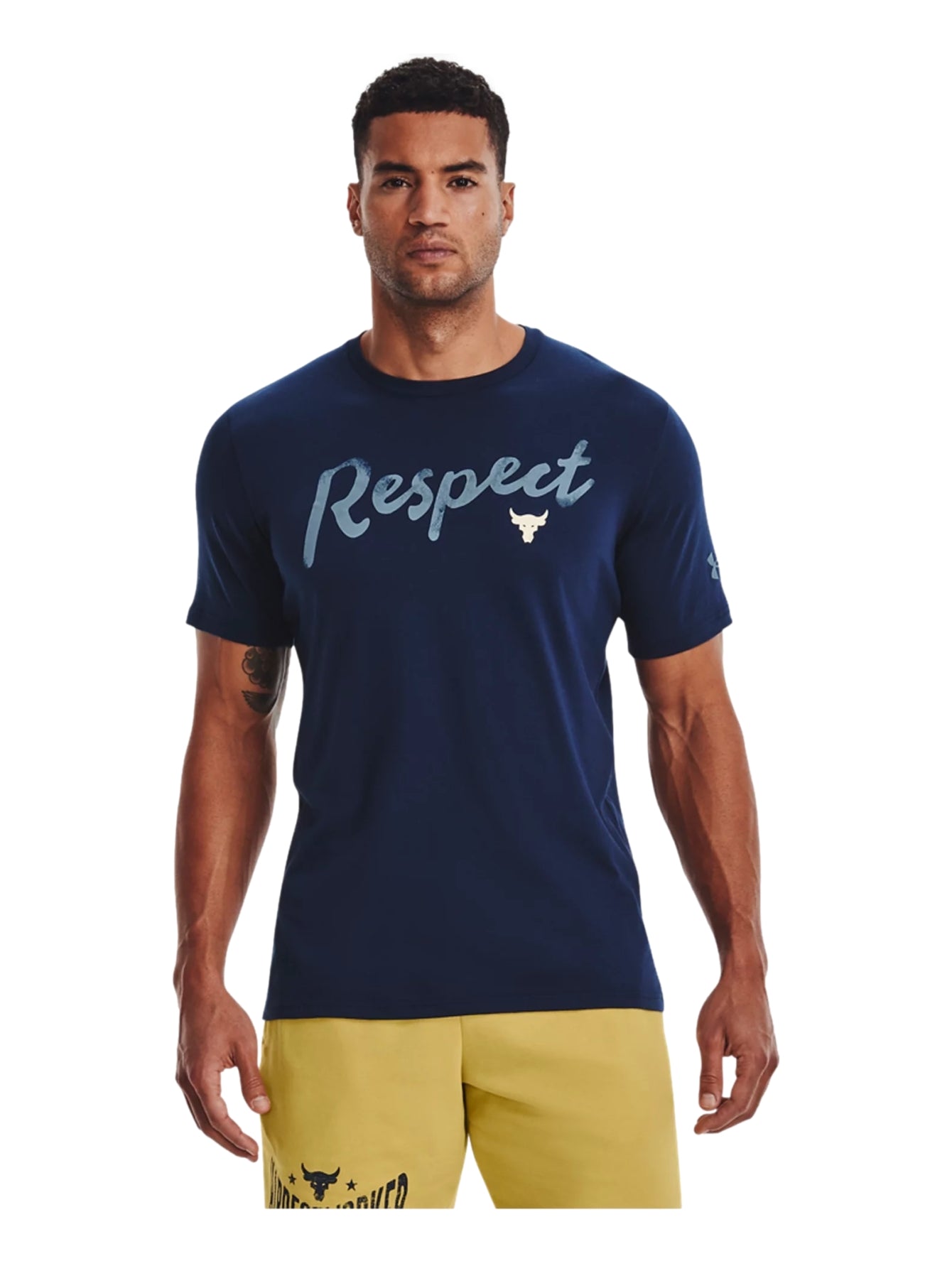 Tops Deportivos Under Armour Playera 370482 Para Hombre
