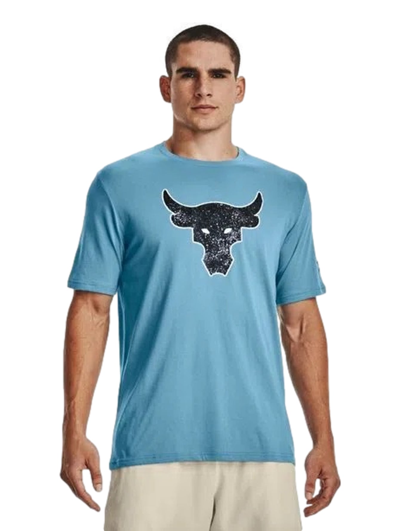 Tops Deportivos Under Armour Playera 371214 Para Hombre