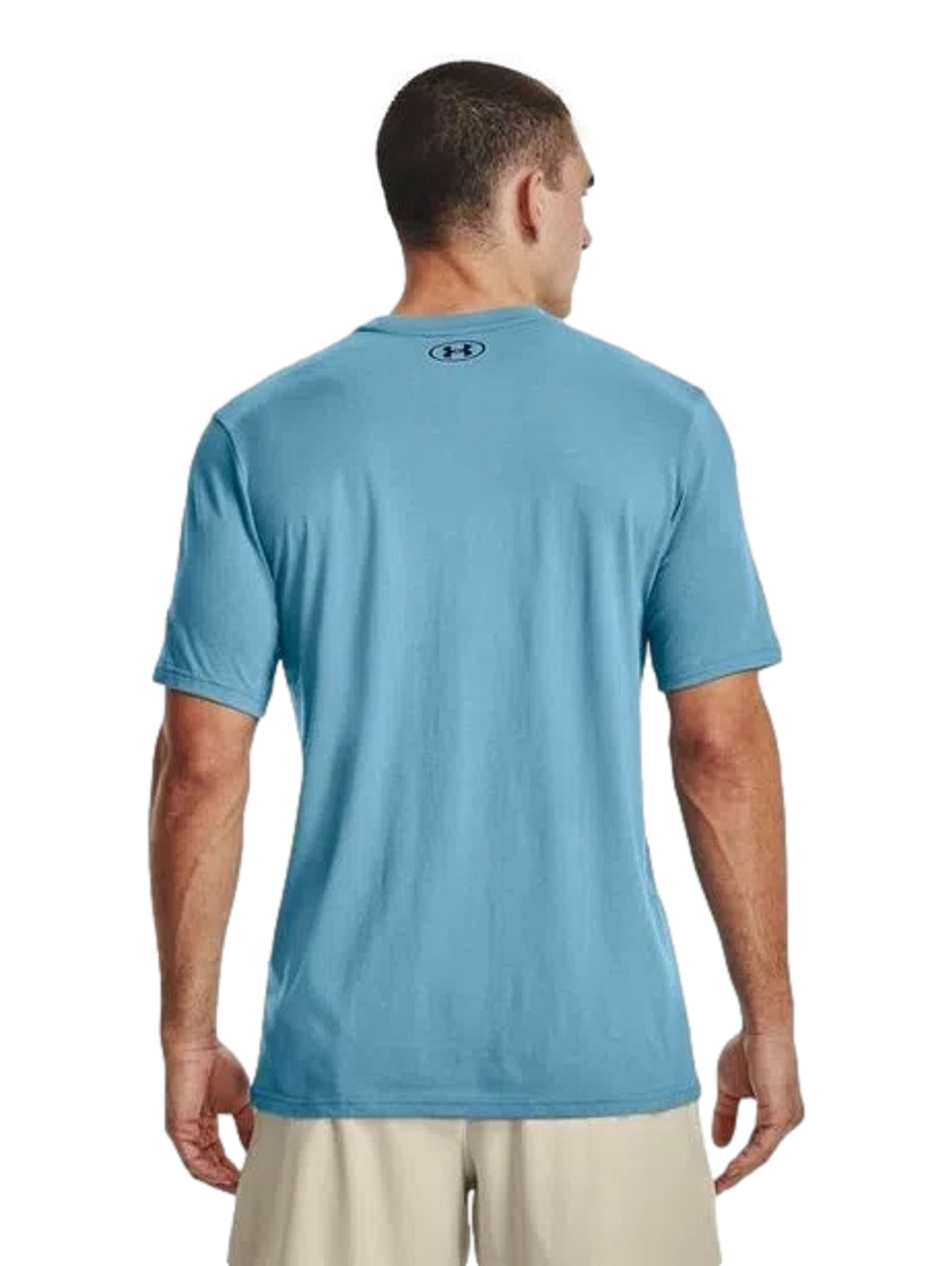 Tops Deportivos Under Armour Playera 371214 Para Hombre