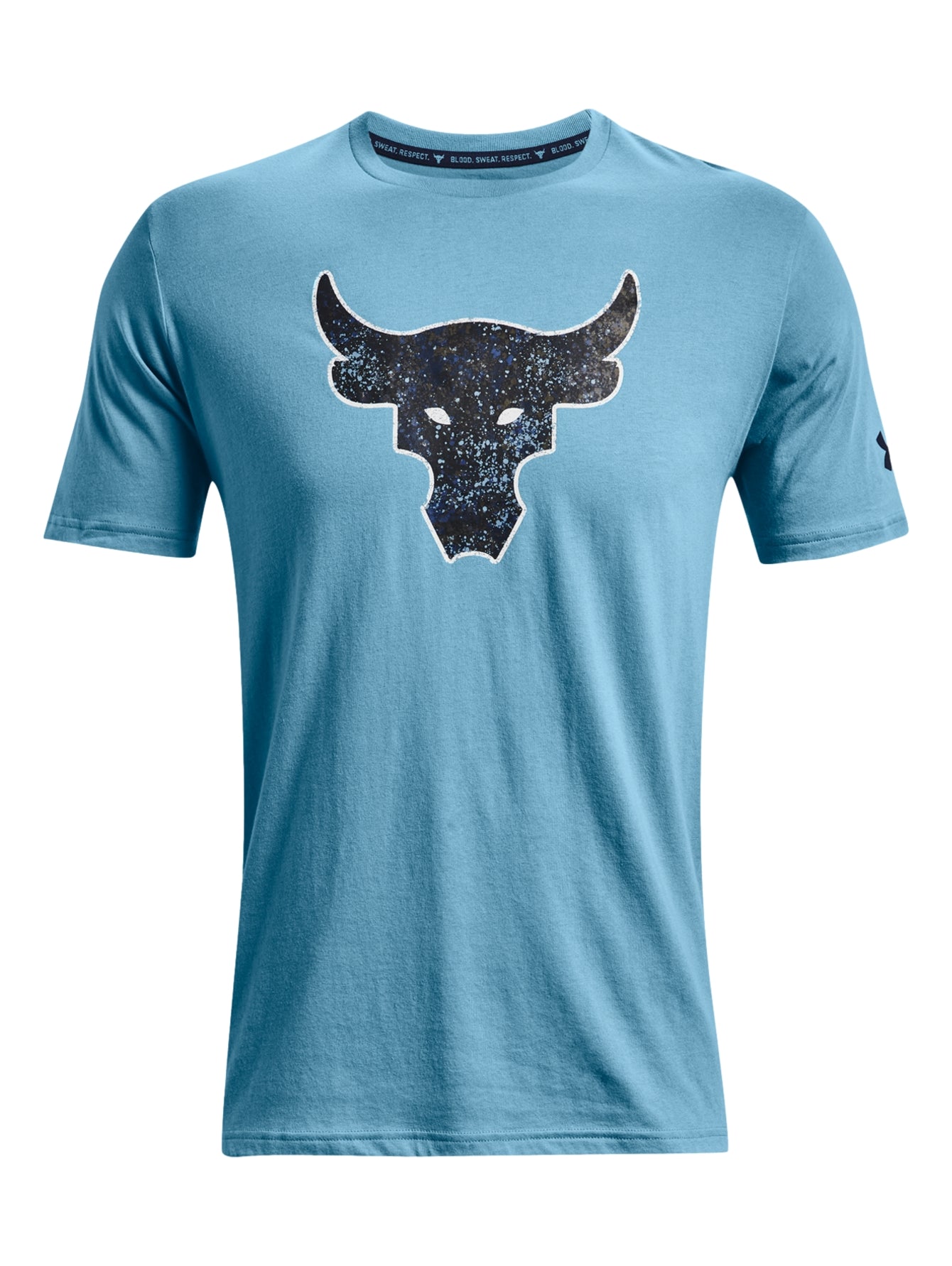 Tops Deportivos Under Armour Playera 371214 Para Hombre