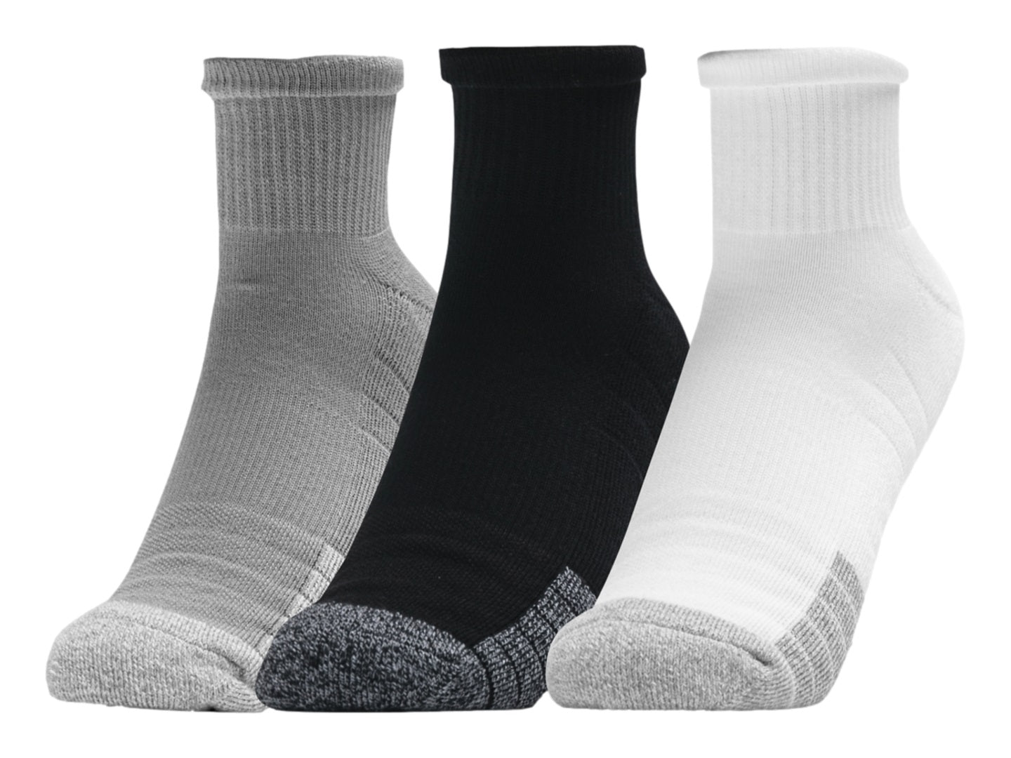 Calcetines De Tobillo Under Armour Heatgear Quarter 3Pk 353262 Para Hombre