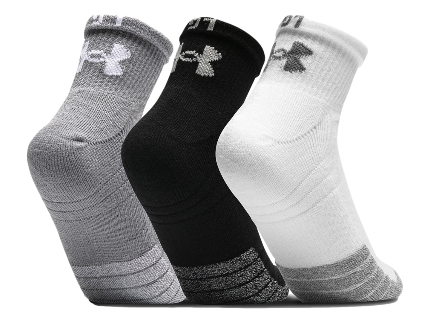 Calcetines De Tobillo Under Armour Heatgear Quarter 3Pk 353262 Para Hombre