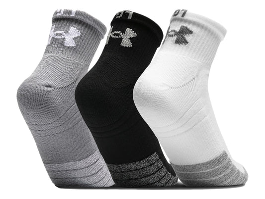 Calcetines De Tobillo Under Armour Heatgear Quarter 3Pk 353262 Para Hombre