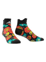 Calcetines De Tobillo Adidas Run Flwr Sock Ha0101