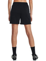 Short Deportivo Under Armour Golazo 3.0 Negro para Mujer