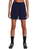 Pantalones Cortos Under Armour W Golazo 3.0 Short 369059 Para Mujer